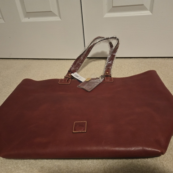 💝💘Dooney & Bourke Extra Large Florentine Leather Suzette Tote💘💝 - Picture 3 of 8
